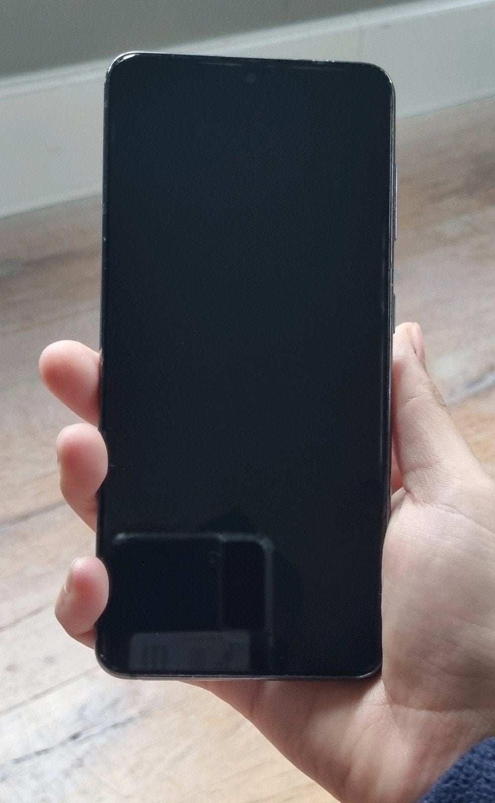 Samsung S21, Ophalen, Zwart, Zo goed als nieuw, 128 GB
