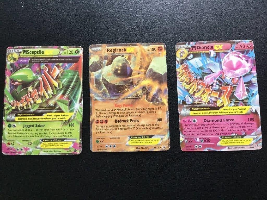 Pokemon kaarten, Ophalen, Gebruikt, Meerdere kaarten