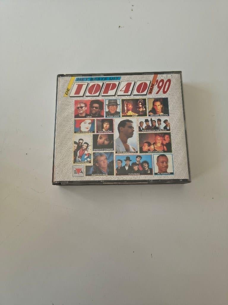 Top 40 van 1990, Cd's en Dvd's, Vinyl Singles, Ophalen of Verzenden, Zo goed als nieuw, Pop