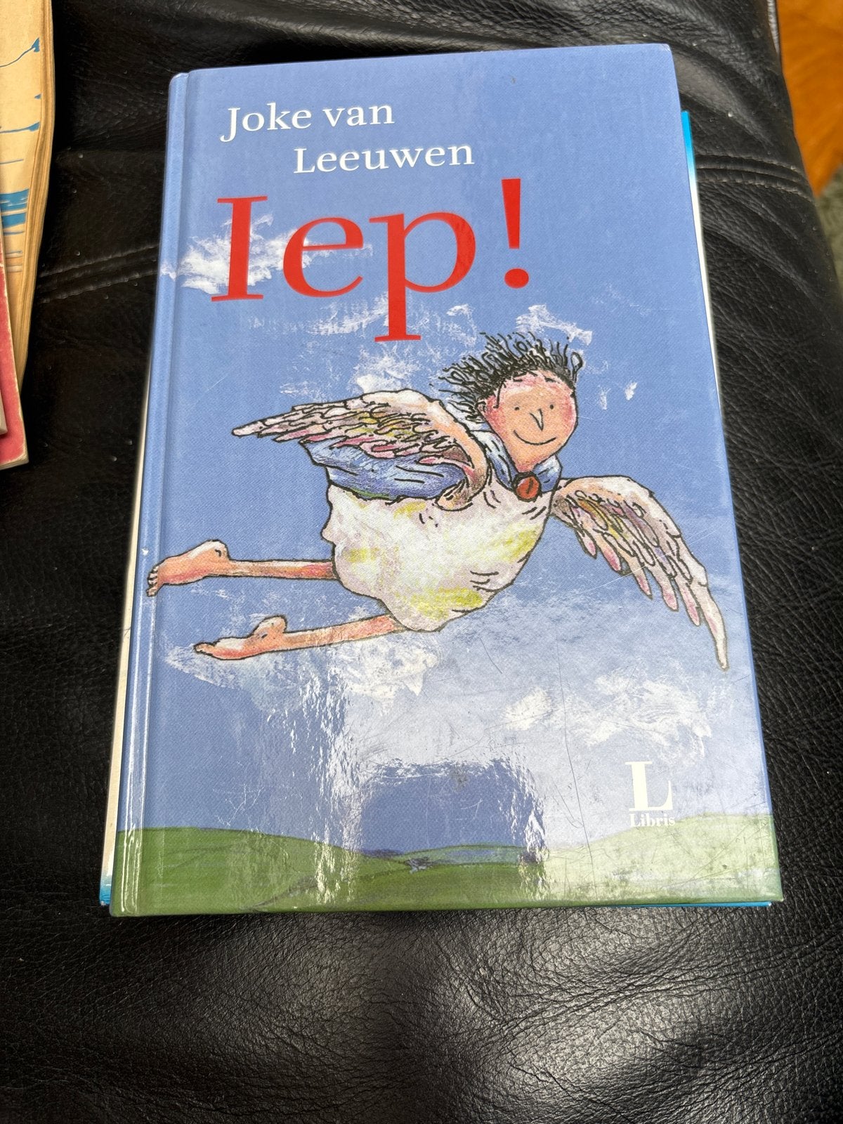 Iep! - Joke van Leeuwen (Kinderboek, bekroond), Boeken, Ophalen of Verzenden, Zo goed als nieuw, Fictie