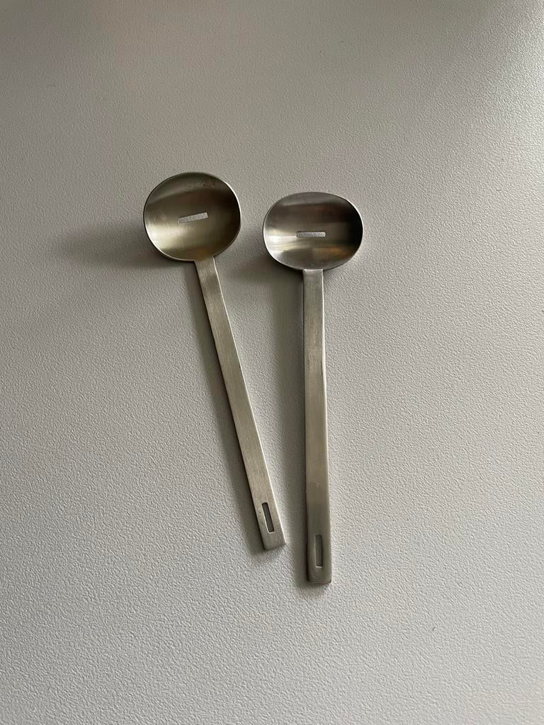 BLOMUS Lepels, Ophalen of Verzenden, Zo goed als nieuw, Rvs of Chroom