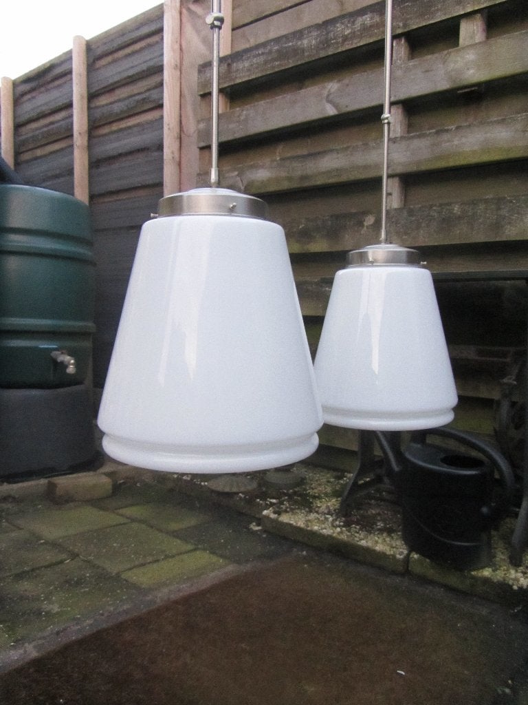 2 PRACHTIGE GROTE IDENTIEKE GISPEN LAMPEN, Huis en Inrichting, Ophalen, Gebruikt, GISPEN
