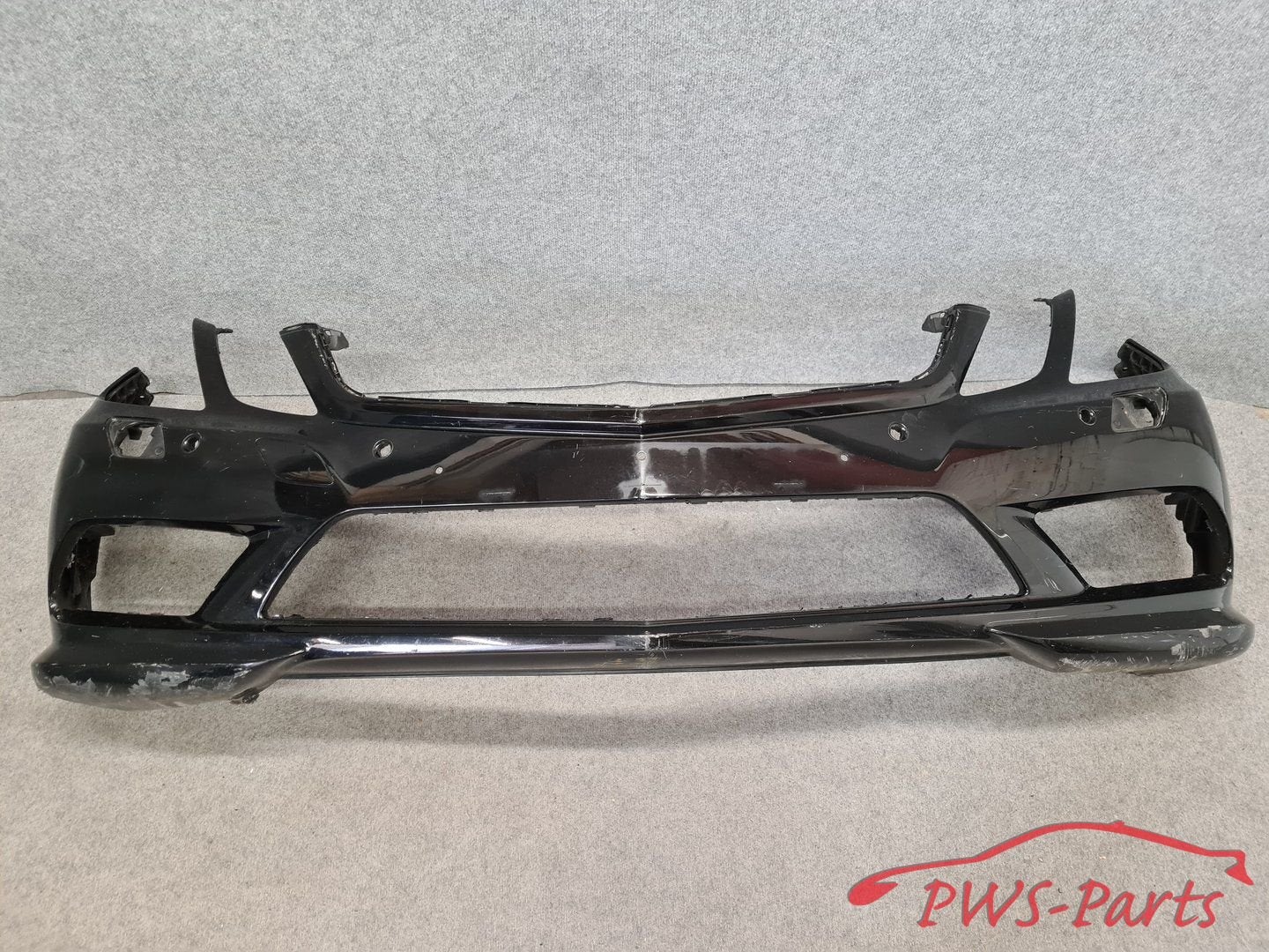 MERCEDES W207 COUPE CABRIO AMG VOORBUMPER VANAF 2009 ORIGINE, Gebruikt, -, Voor, -