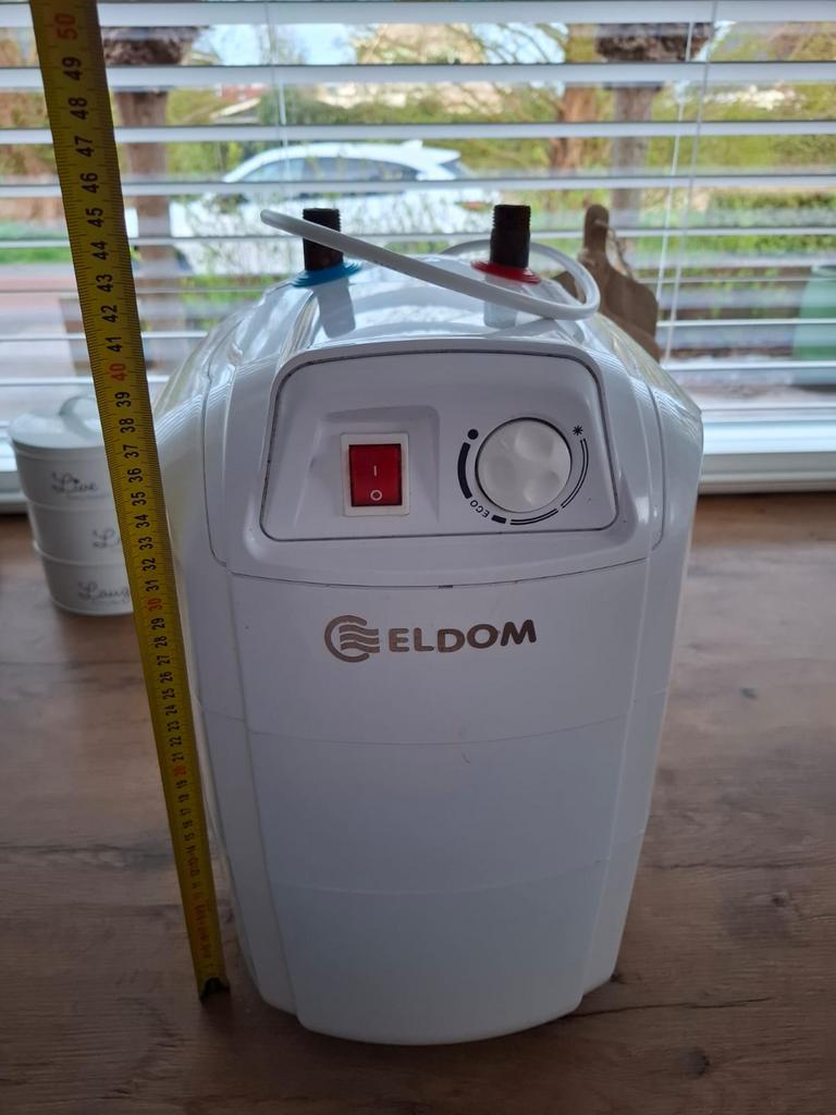 Eldom boiler, Doe-het-zelf en Verbouw, Ophalen of Verzenden, Zo goed als nieuw