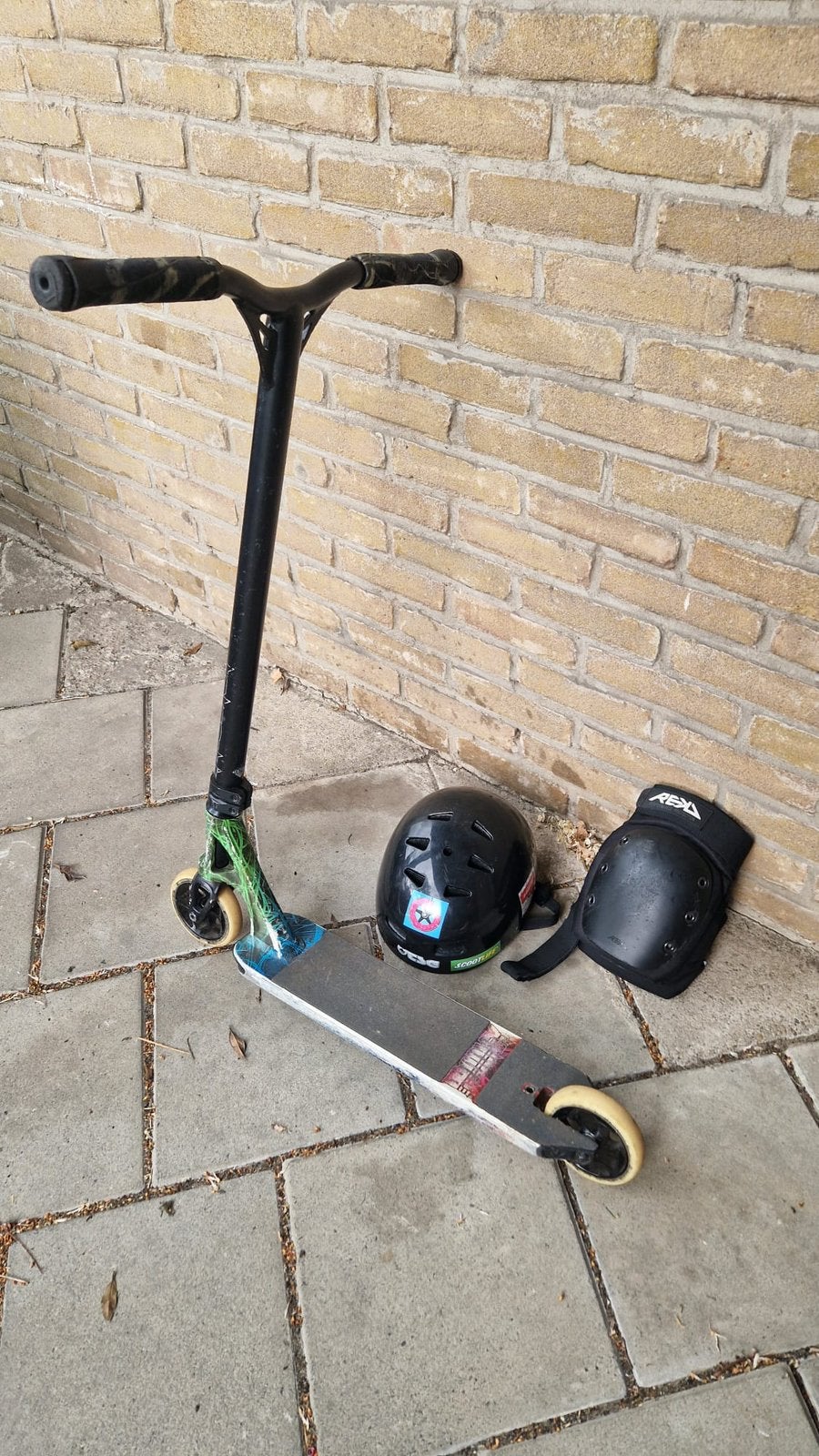 Stuntstep prodigy s8 met bescherming, Ophalen, Gebruikt, Overige typen
