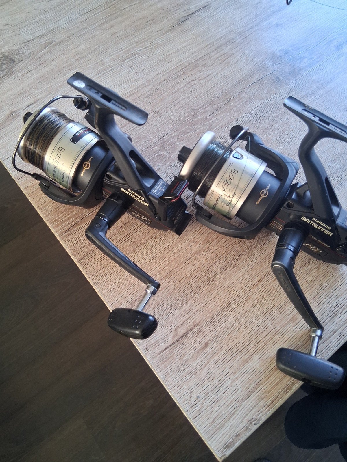 Shimano 4500 b, Ophalen, Molen