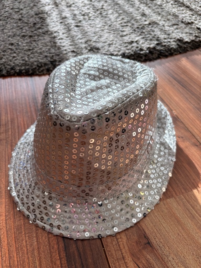 Glitter lovers hoed, Ophalen, Gebruikt, Hoed of Pruik, Carnaval