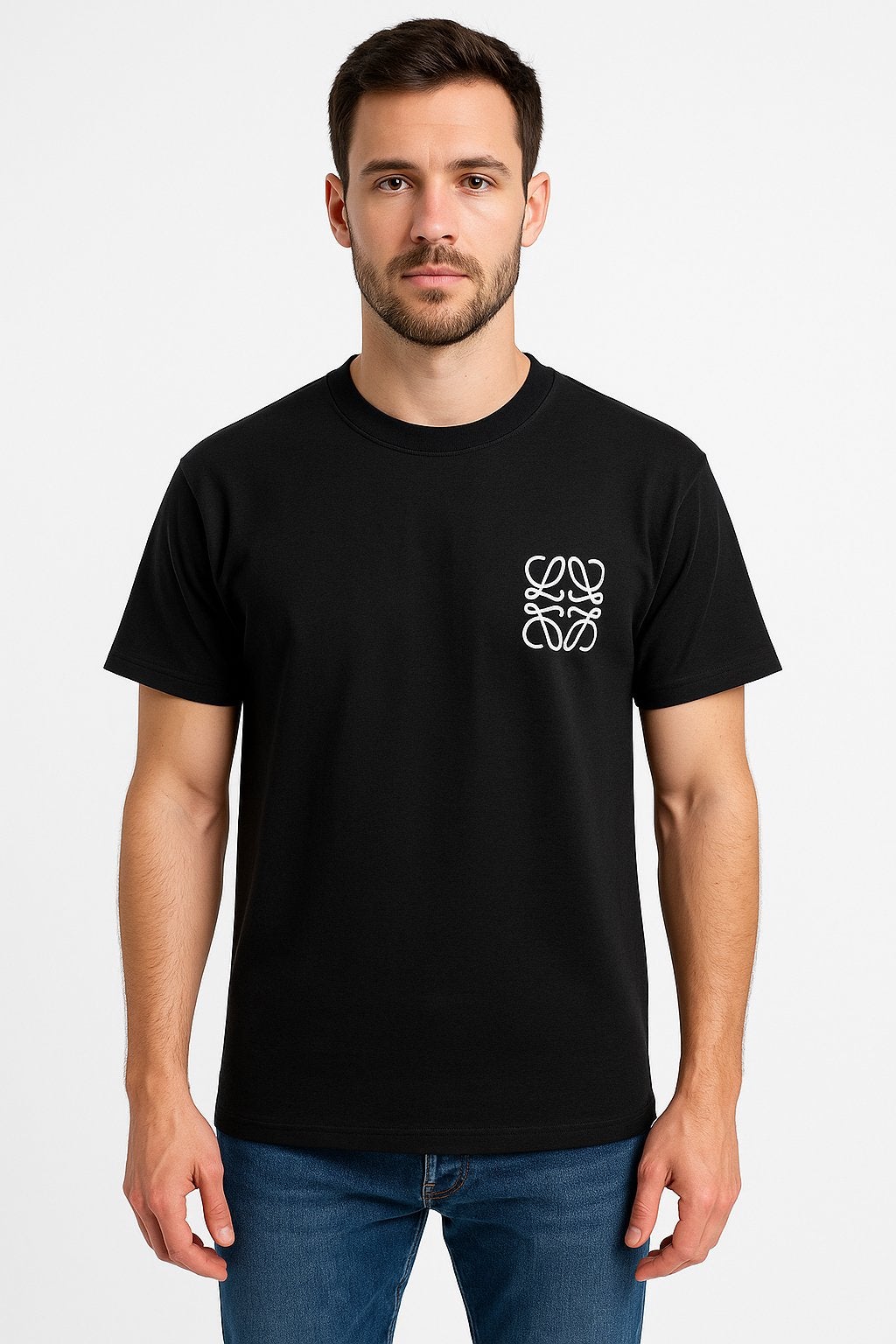 Loewe t shirts, Ophalen, Zo goed als nieuw, Maat 46 (S) of kleiner, Zwart