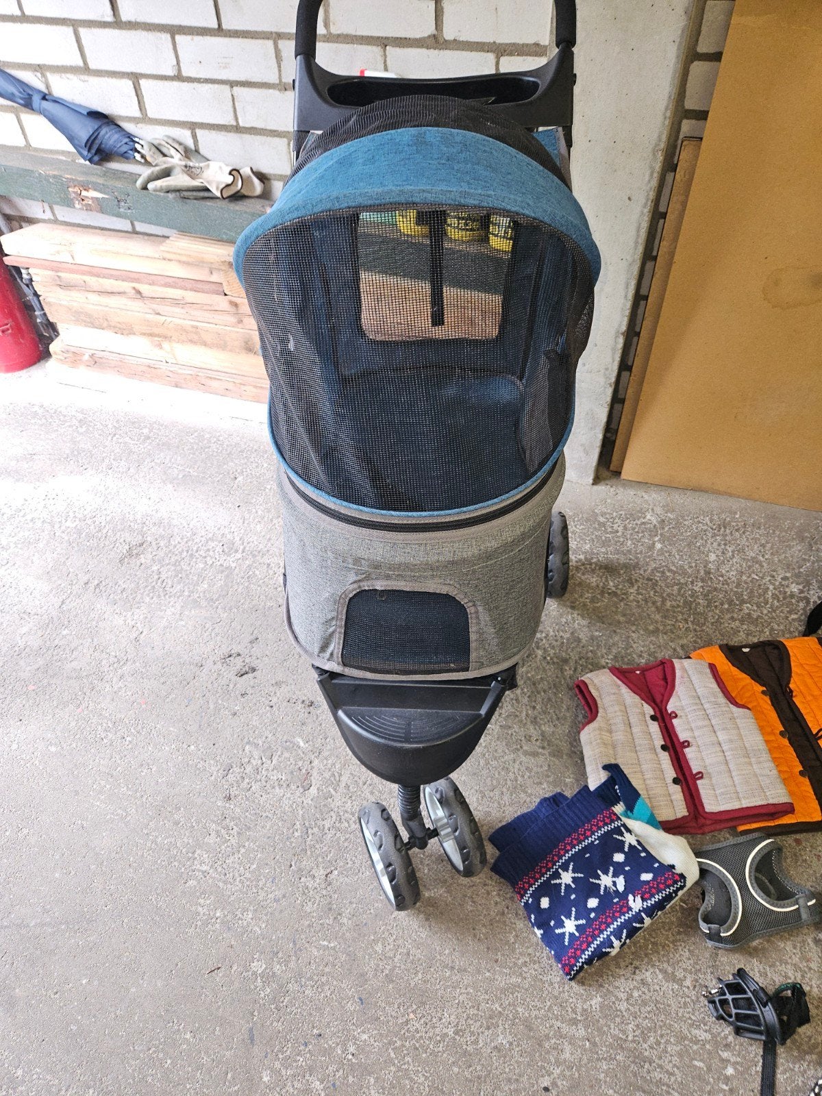 Honden buggy., Dieren en Toebehoren, Ophalen