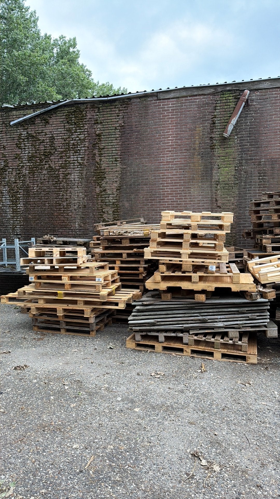 Hout/pallets gratis, Minder dan 3 m³, Ophalen