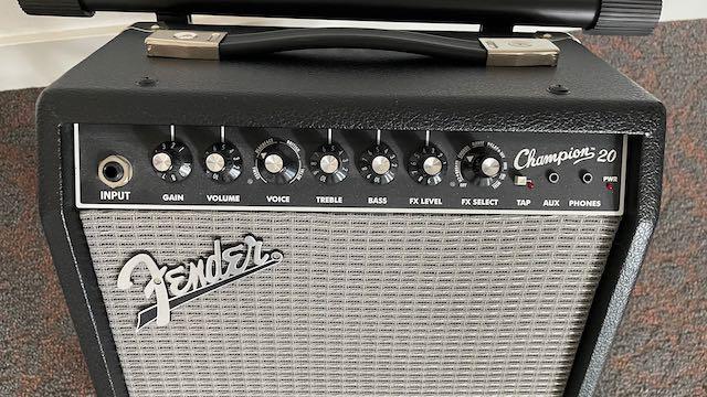Fender Gitaarversterker, Muziek en Instrumenten, Versterkers | Bas en Gitaar, Ophalen, Zo goed als nieuw, Gitaar, Minder dan 50 watt