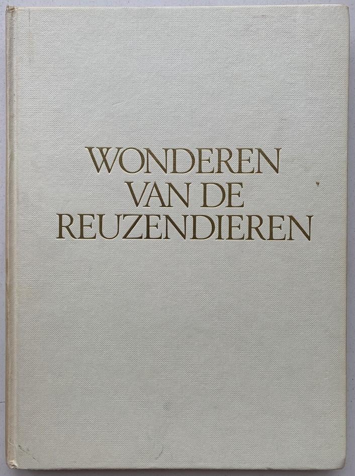 Wonderen van de reuzendieren, Boeken, Wetenschap, Gelezen, Natuurwetenschap, Ophalen of Verzenden