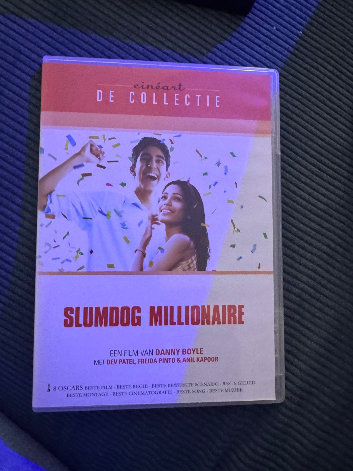 Slumdog Millionaire DVD - Cinéart De Collectie, Waargebeurd drama, Nederlands, Ophalen of Verzenden, Vanaf 12 jaar