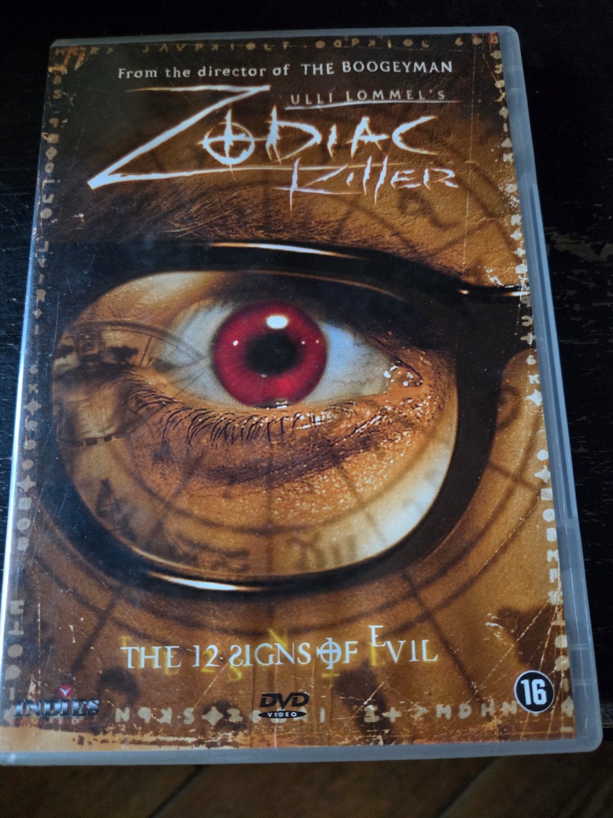 Zodiac, Vanaf 16 jaar, Ophalen of Verzenden, Zo goed als nieuw, Overige genres