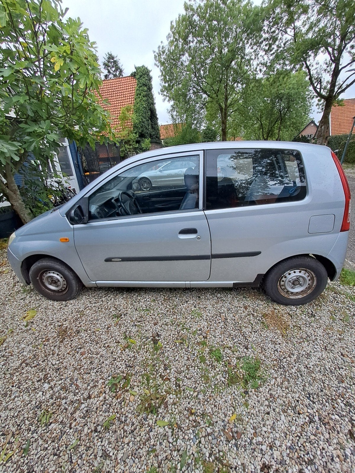 daihatsu curore, zilver, 1e eigenaar, Voorwielaandrijving, Handgeschakeld, Particulier, Sedan