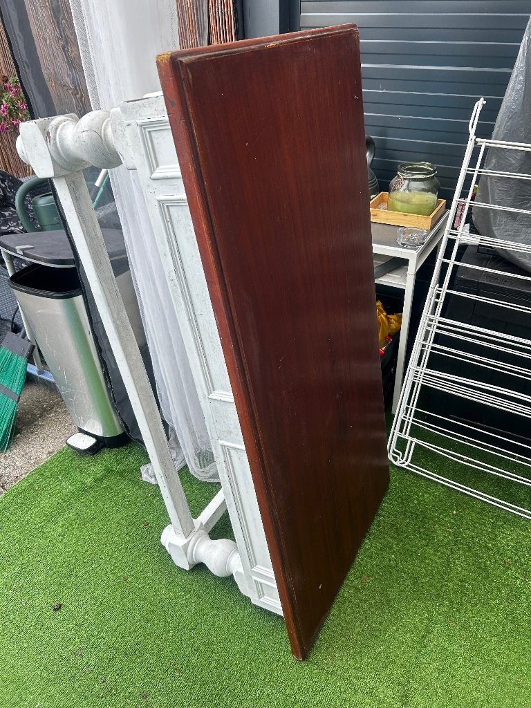Zwaar houten barok salon tafel, Ophalen of Verzenden