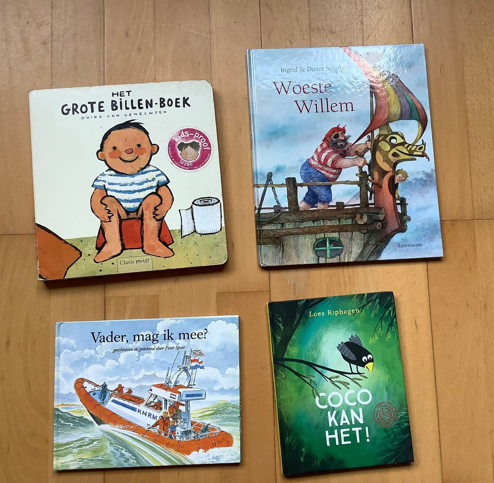 Prentenboeken €1 per stuk, Ophalen of Verzenden, Gelezen, Prentenboek