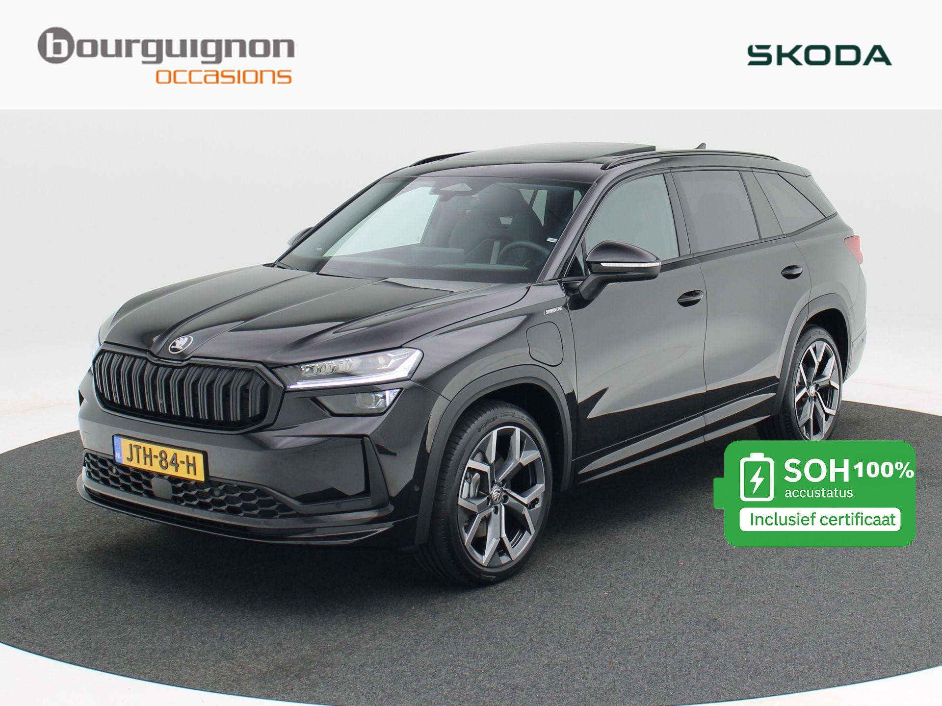 Skoda Kodiaq 1.5 TSi 204 Pk PHEV Sportline Business | Stoelv