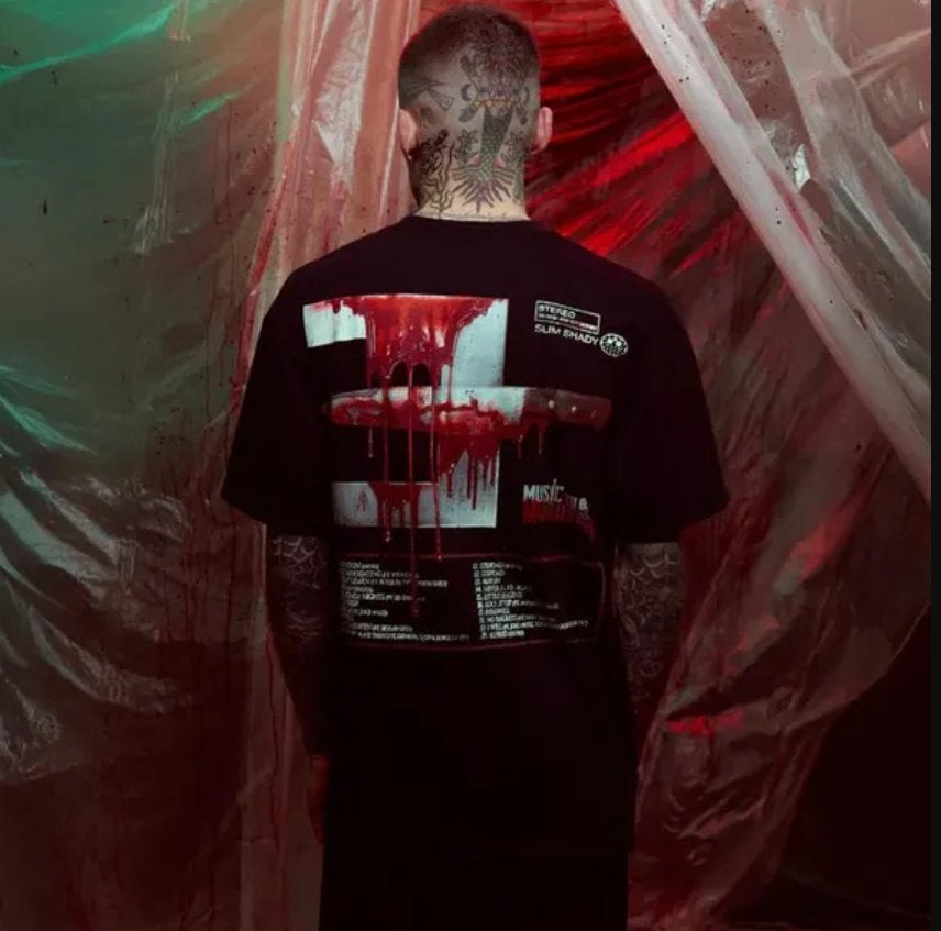 Eminem - Music To Be Murdered By - 5 Year Anniversery tshirt, Ophalen of Verzenden, 2000 tot heden, Nieuw in verpakking