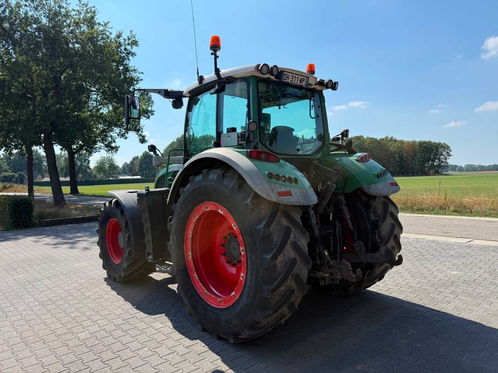 2014 Fendt 722 Vierwielaangedreven landbouwtractor, Gebruikt, Fendt