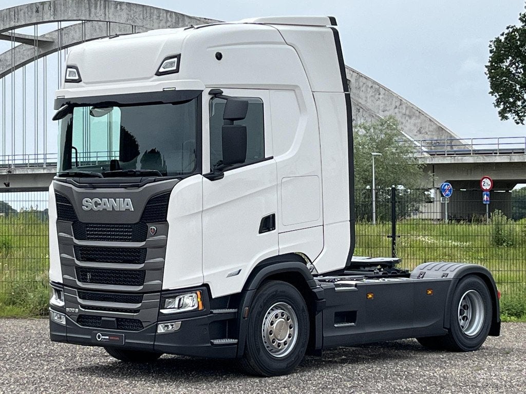 Scania S500 Super | Full Air | Retarder | Leather Seats, Scania, Wit, Bedrijf, Diesel