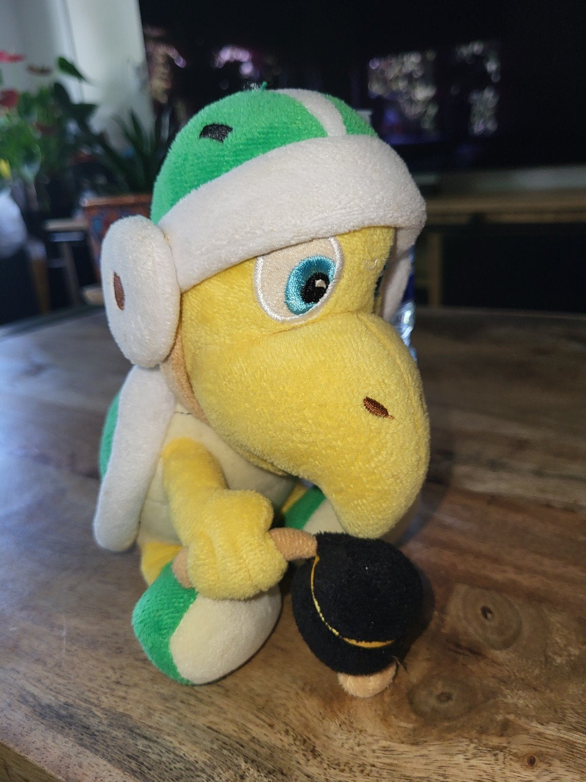 Nintendo Mario Plush Hamer Bro, Overige merken, Overige typen, Ophalen of Verzenden, Middelgroot (20 tot 80 cm)
