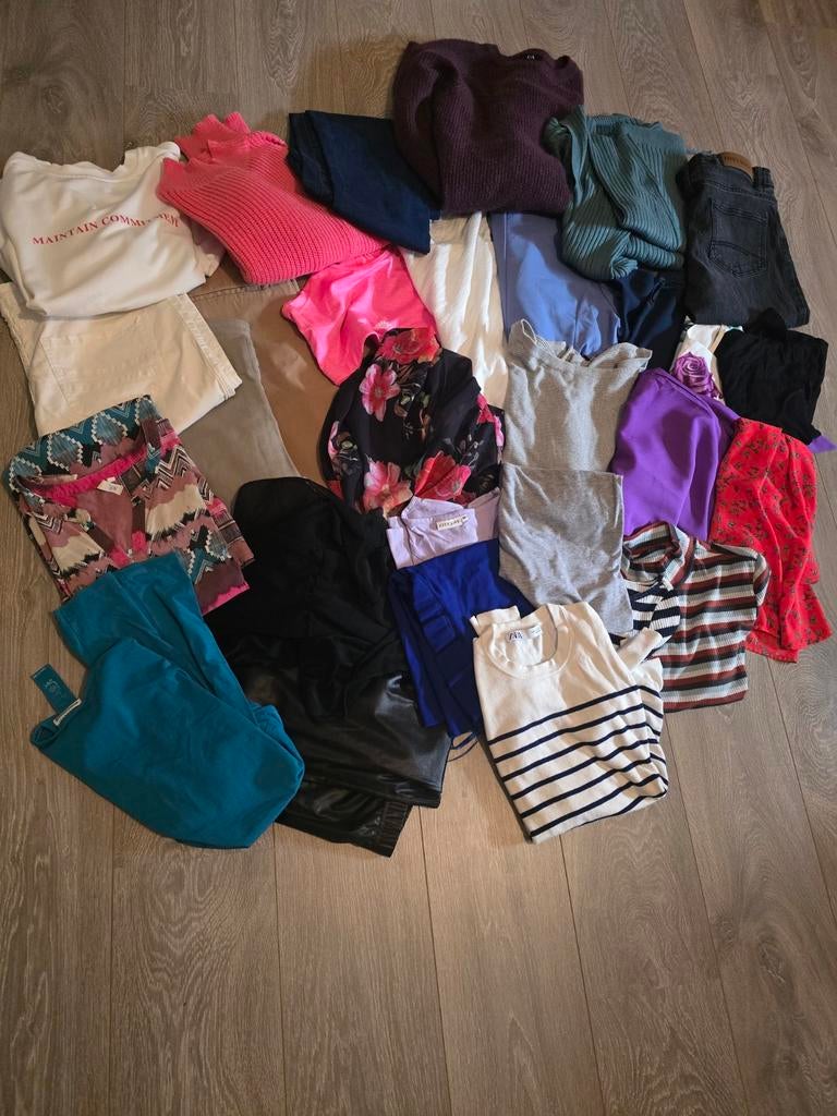 Dameskleding pakket maat M, Ophalen, Zo goed als nieuw, Maat 38/40 (M)