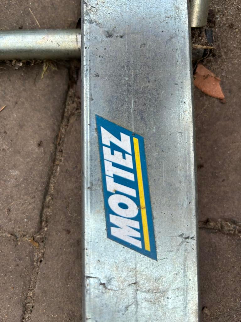 Mottez fietsenrek voor 5 fietsen - Goede staat, Fietsen en Brommers, Fietsaccessoires | Fietsenrekken, Gebruikt, Ophalen