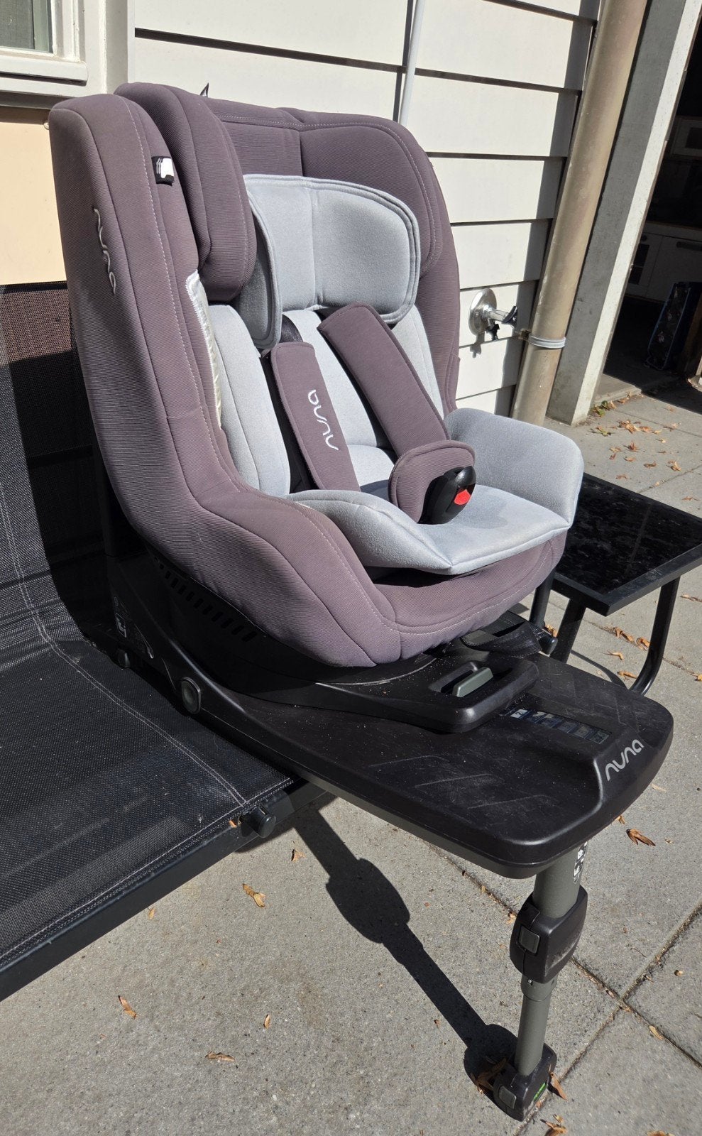 Nuna Rebl Plus i-Size autostoel. incl verkleiner en hoes, Ophalen, Zo goed als nieuw, Overige merken, Isofix