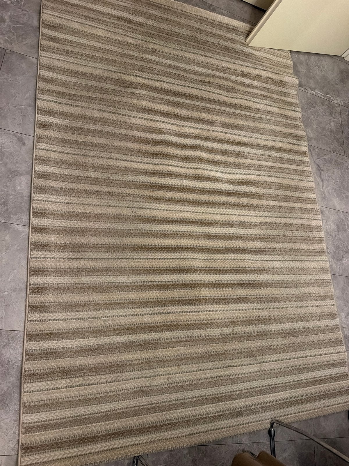 Luxe Vloerkleed Sehrazaat - Beige, 160x230 cm, Beige, 150 tot 200 cm, 200 cm of meer, Ophalen of Verzenden