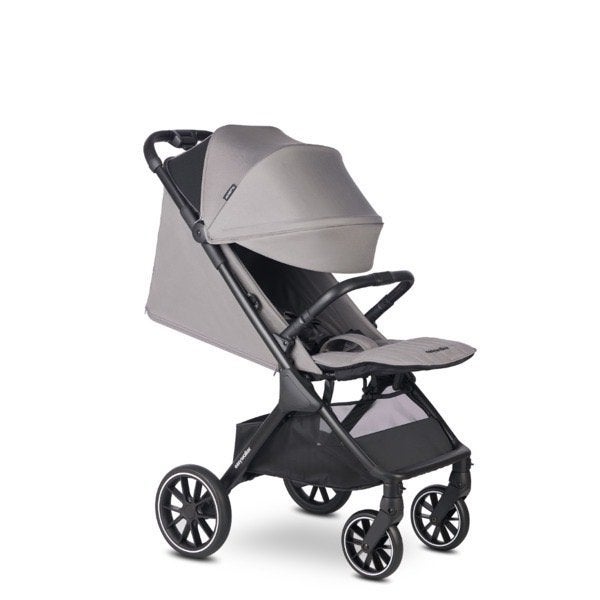 Easywalker Jackey2 XL Pebble Grey Buggy te koop!, Ophalen, Zo goed als nieuw, Overige merken, Verstelbare rugleuning