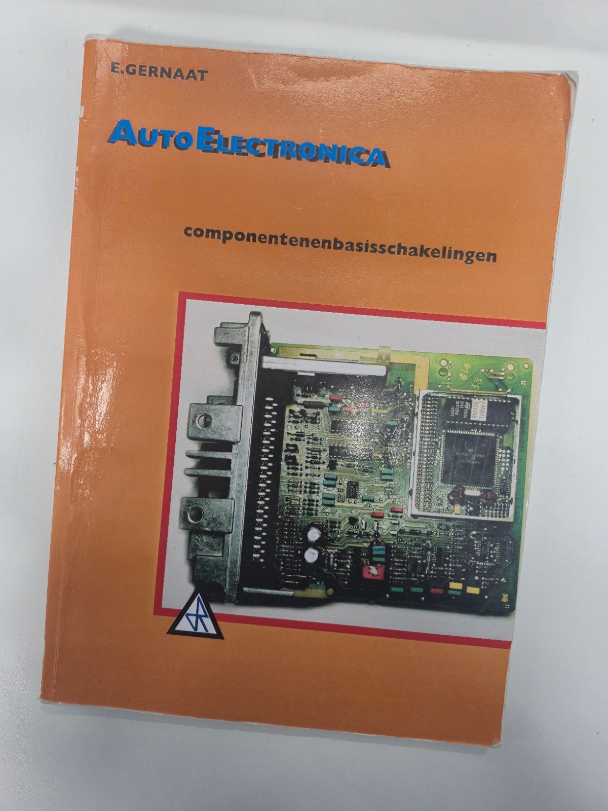Auto Electronica: Componenten en Basisschakelingen, Boeken, Ophalen of Verzenden, Gelezen, Algemeen, E. Gernaat