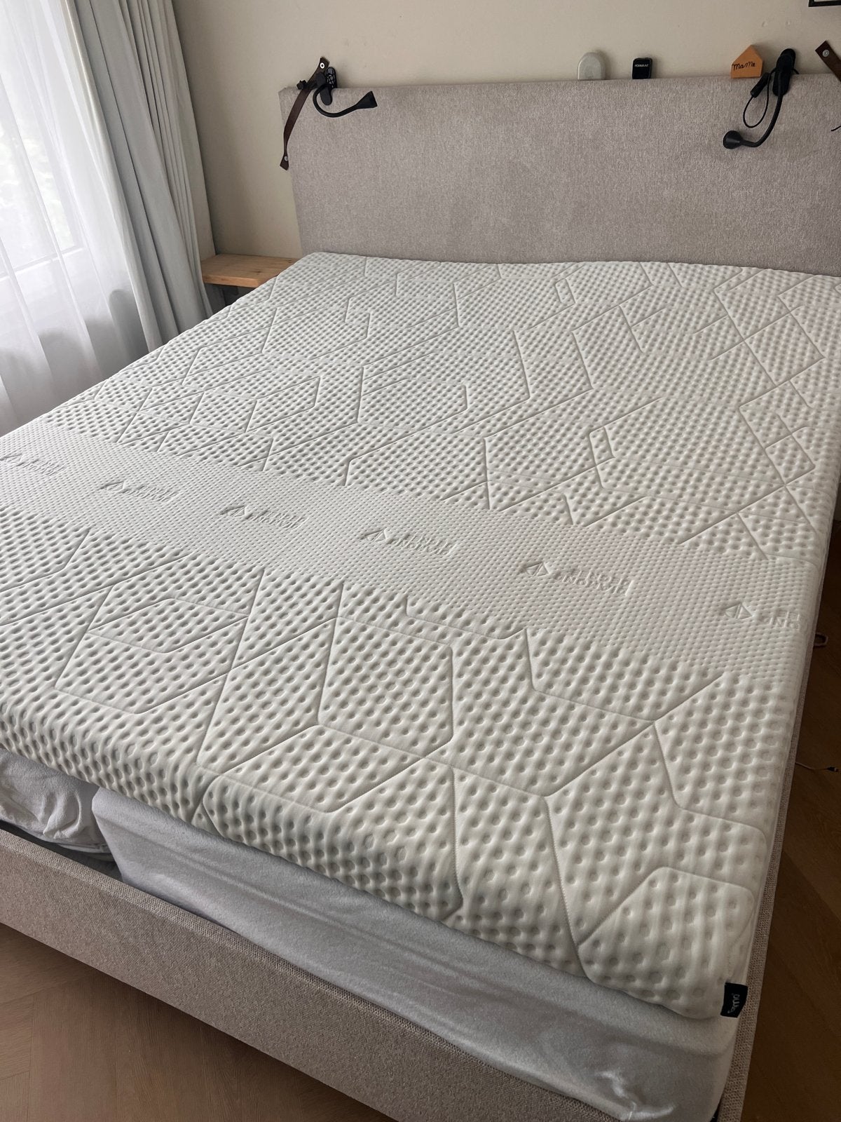 Emma Matras 180x210 cm - Zo goed als nieuw, Ophalen, 210 cm, Tweepersoons, Zo goed als nieuw
