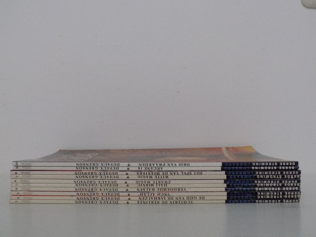 Niklos Koda ~ Complete serie 1 t/m 10, Boeken, Complete serie of reeks, Ophalen of Verzenden, Gelezen, Grenson, Olivier