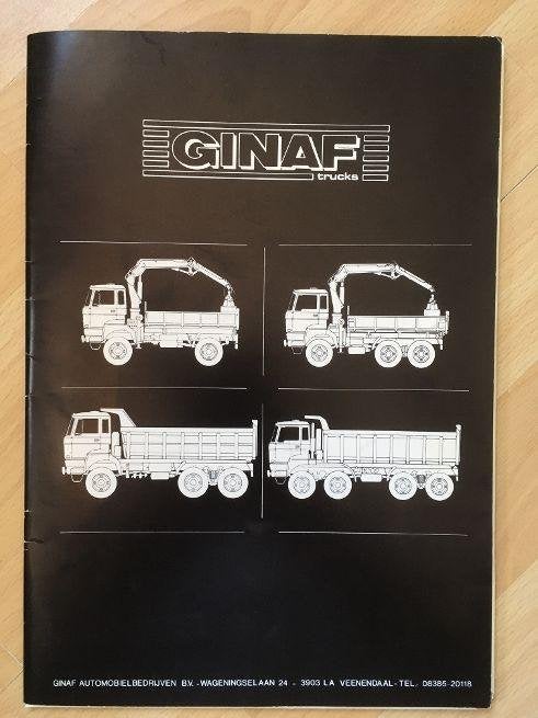 map van Ginaf met foto's, Ophalen of Verzenden, Zo goed als nieuw, Overige merken