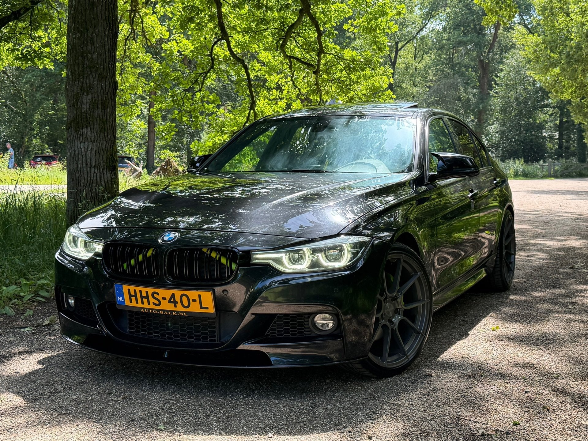 BMW 3-serie 340i M Sport | 550PK + M-Pakket + Lederbekleding, Auto's, Automaat, Achterwielaandrijving, Gebruikt, 327 pk