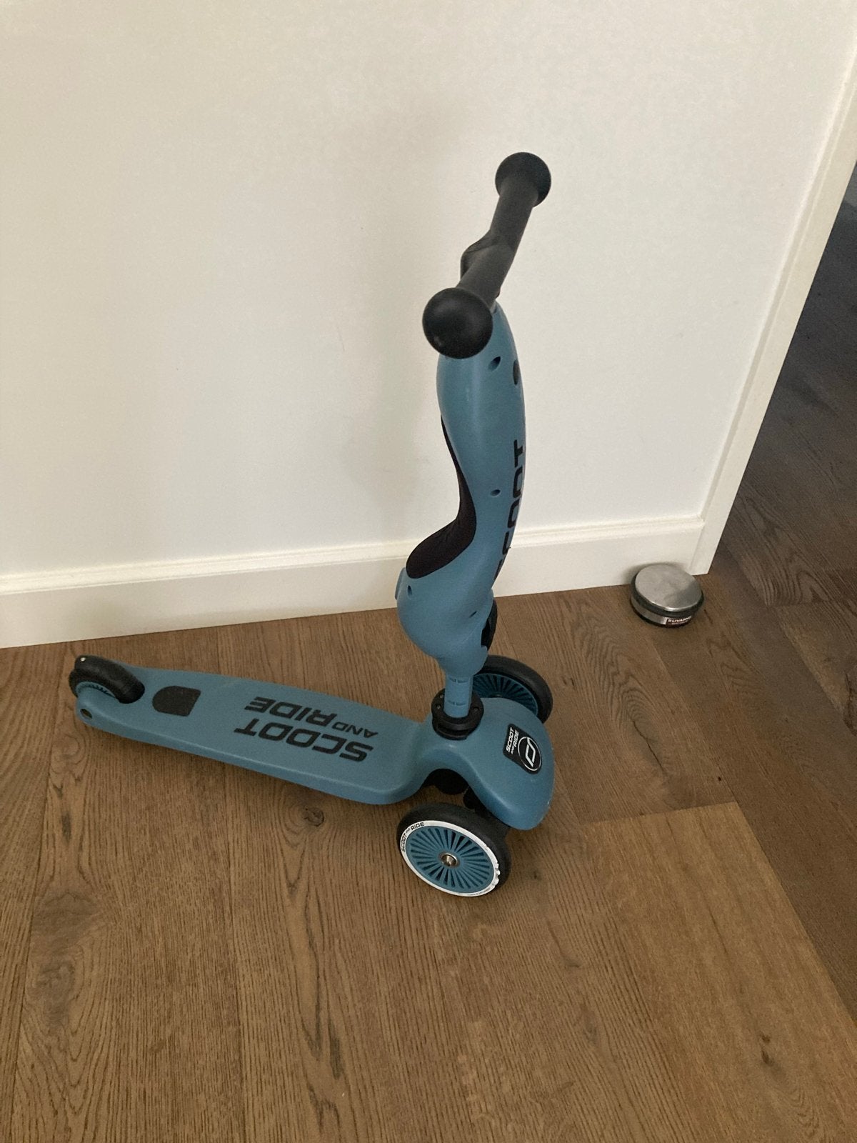 Scoot & Ride Highwaykick 1 step en loopfiets, Ophalen of Verzenden, Zo goed als nieuw, Gewone step