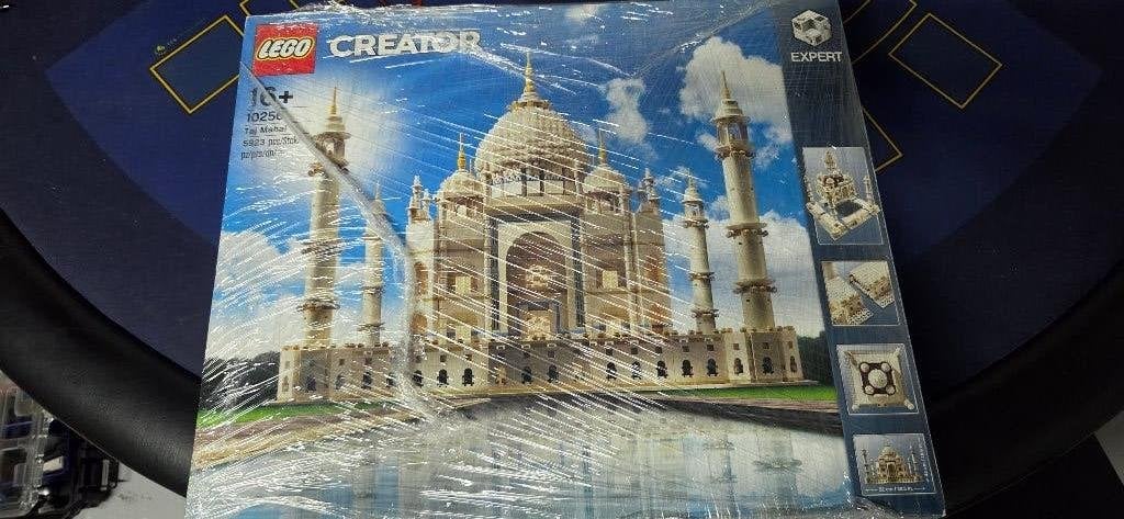 LEGO 10256 Taj Mahal – compleet, in doos, Kinderen en Baby's, Ophalen, Inclusief instructies, Lego, Zo goed als nieuw