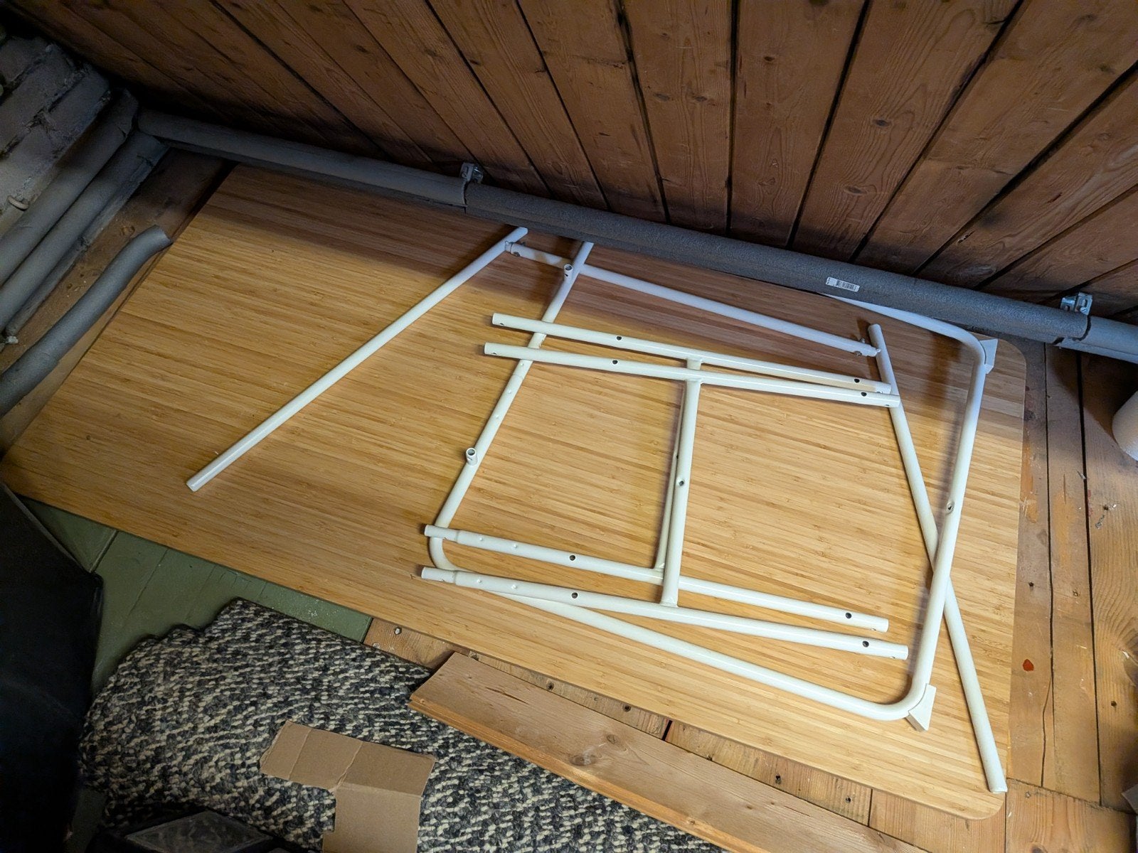 IKEA OLVRARYD tafel - Gebruikt, goede staat, Ophalen, Gebruikt, Overige houtsoorten