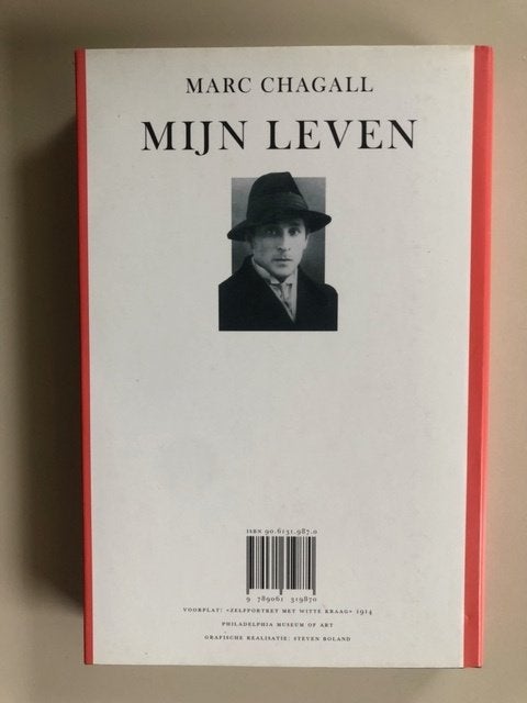 Marc Chagall: Mijn leven, Ophalen of Verzenden, Zo goed als nieuw
