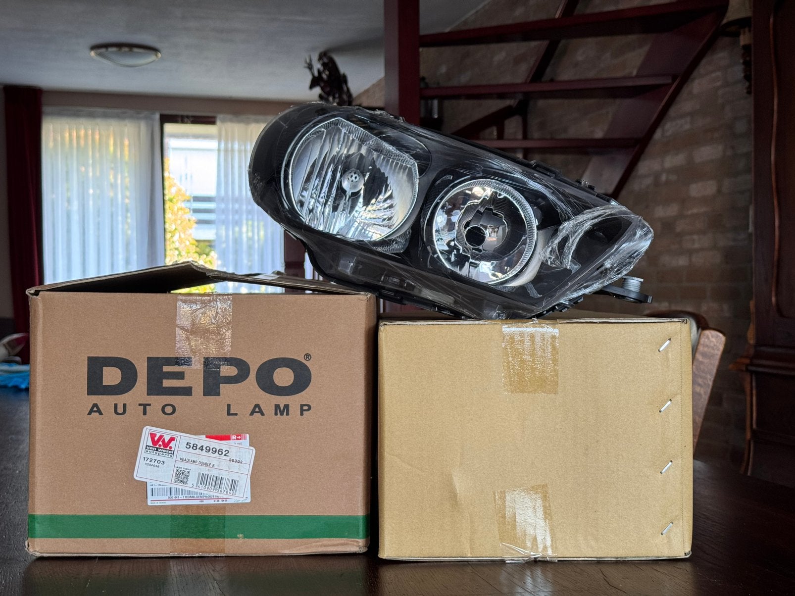 Van Wezel 5849961-2 koplampen VW Scirocco, NIEUW in doos, Ophalen of Verzenden, Nieuw, Volkswagen