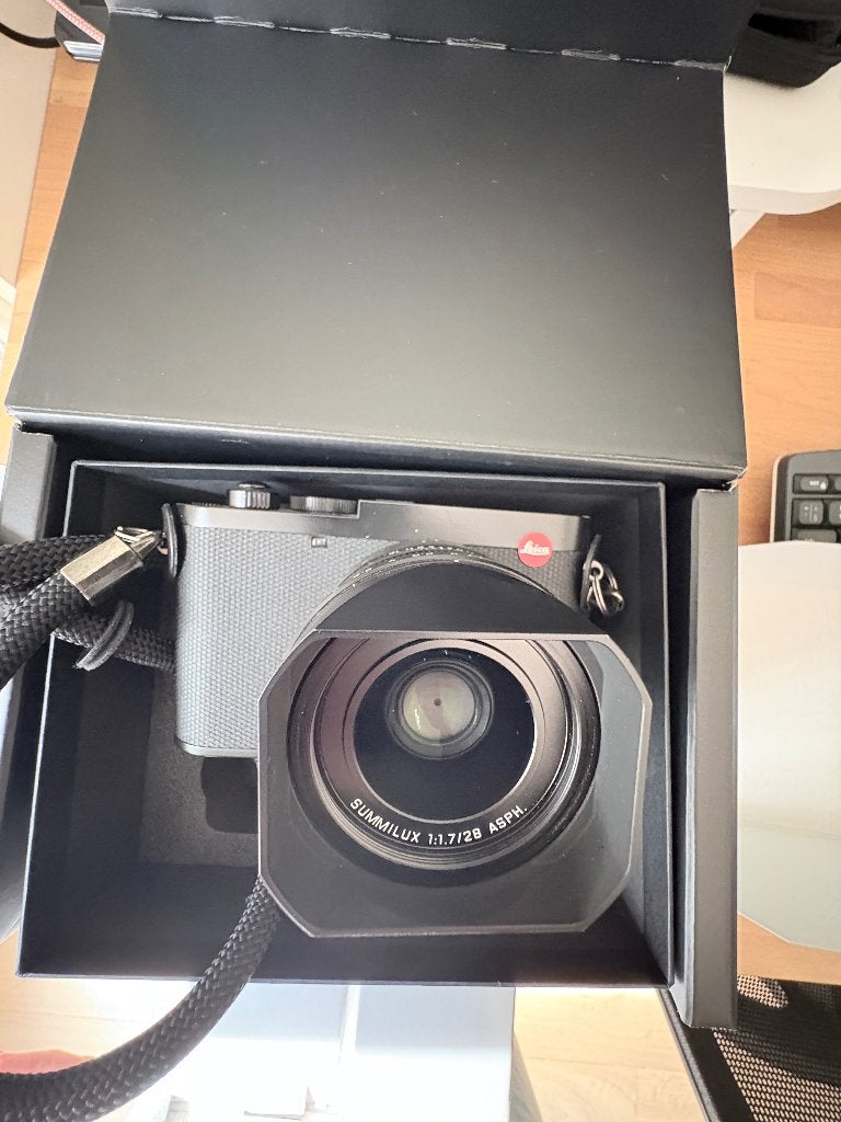Leica Q3 28mm met heel veel extra's, Audio, Tv en Foto, Fotocamera's Digitaal, Ophalen, Touchscreen, Leica, 50 megapixels