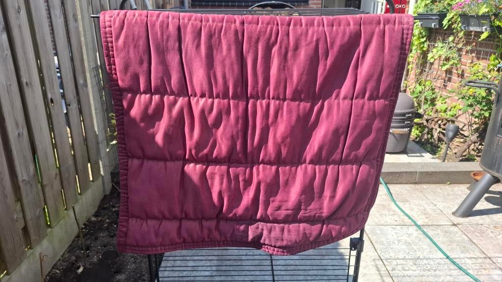 Zadeldek maat full, Full (L), Gebruikt, Dressuurdekje, Ophalen of Verzenden