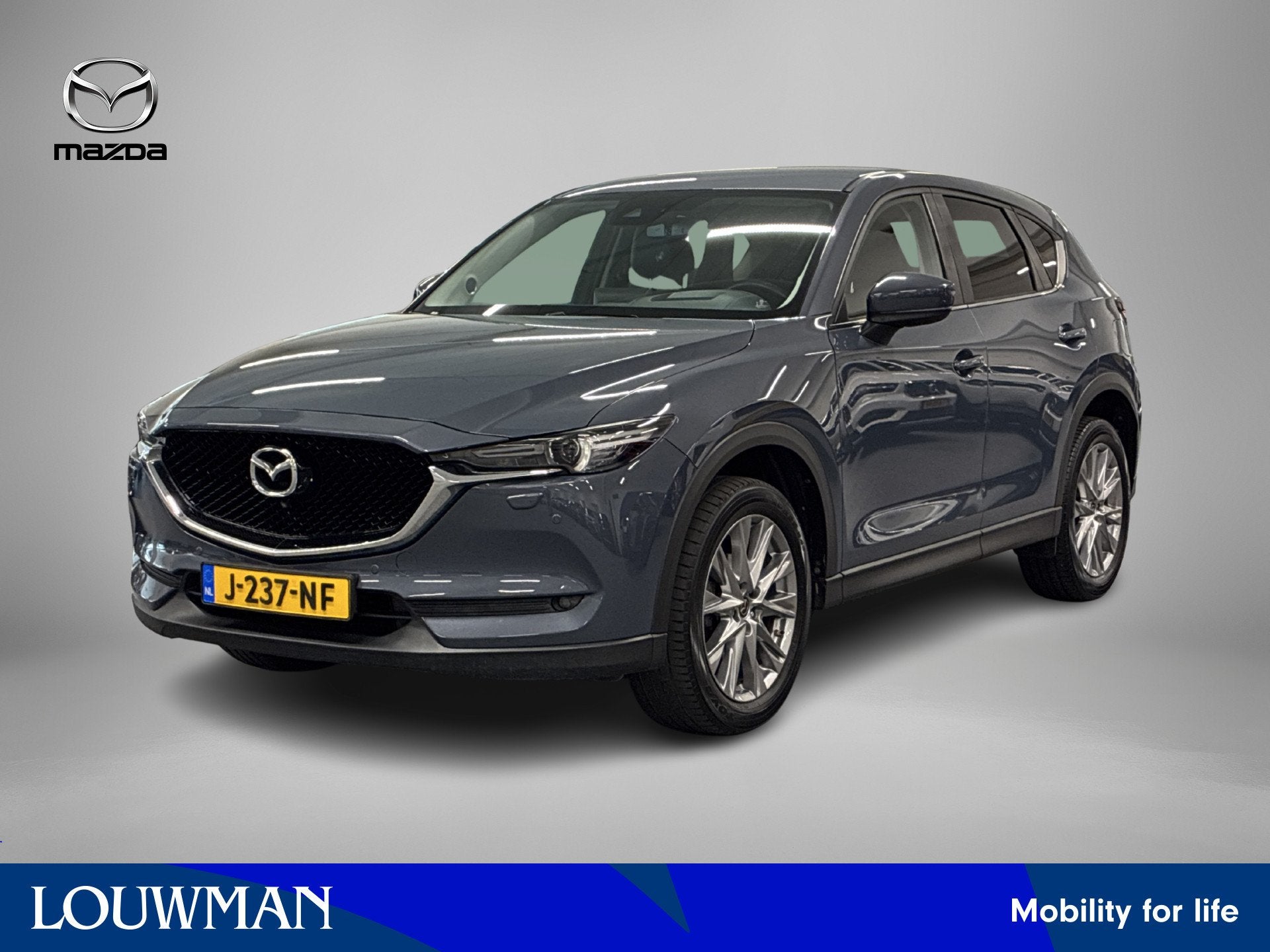 Mazda CX-5 2.0 SkyActiv-G 165 Style Selected electrisch vers