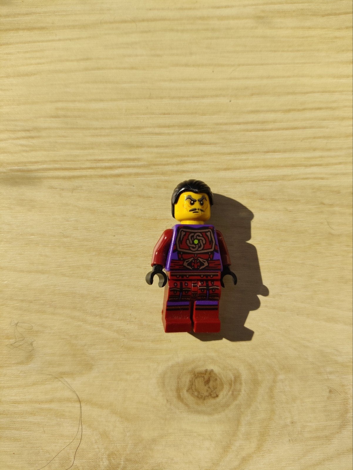 Lego Ninjago Claus Minifiguren figuren Poppetjes Figure, Kinderen en Baby's, Gebruikt, Lego, Ophalen of Verzenden, Minifiguur