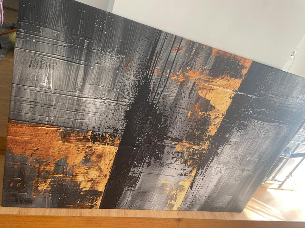 Groot schilderij, Antiek en Kunst, Ophalen