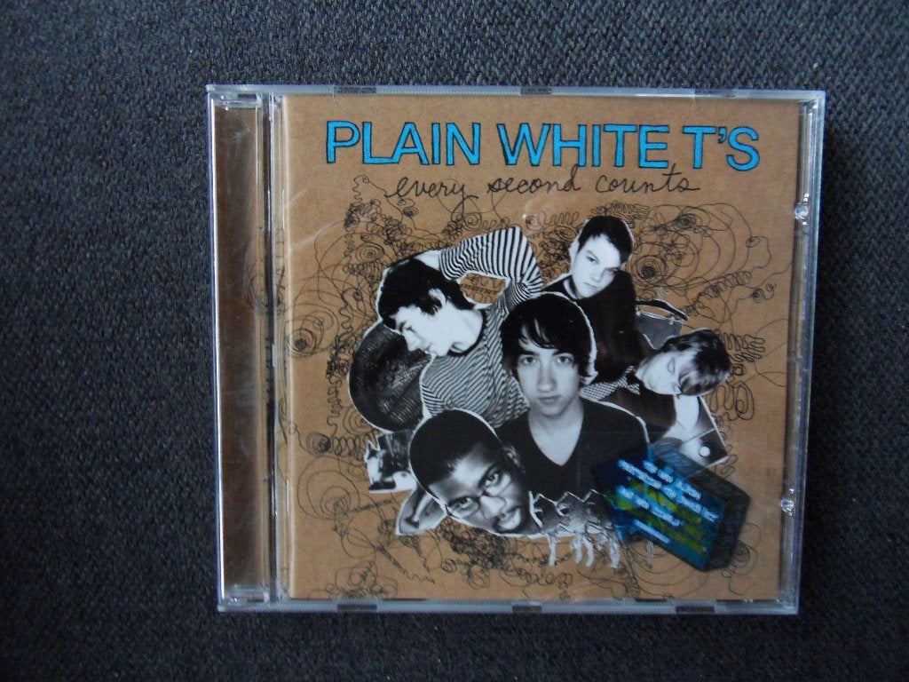Plain White T's - Every second counts (CD), Ophalen of Verzenden, Zo goed als nieuw