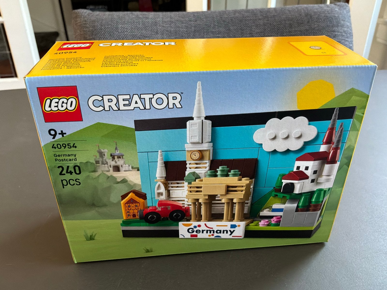 Lego Creator 40954 Germany Postcard - Nieuw in doos, Lego, Nieuw, Ophalen of Verzenden, Inclusief doos
