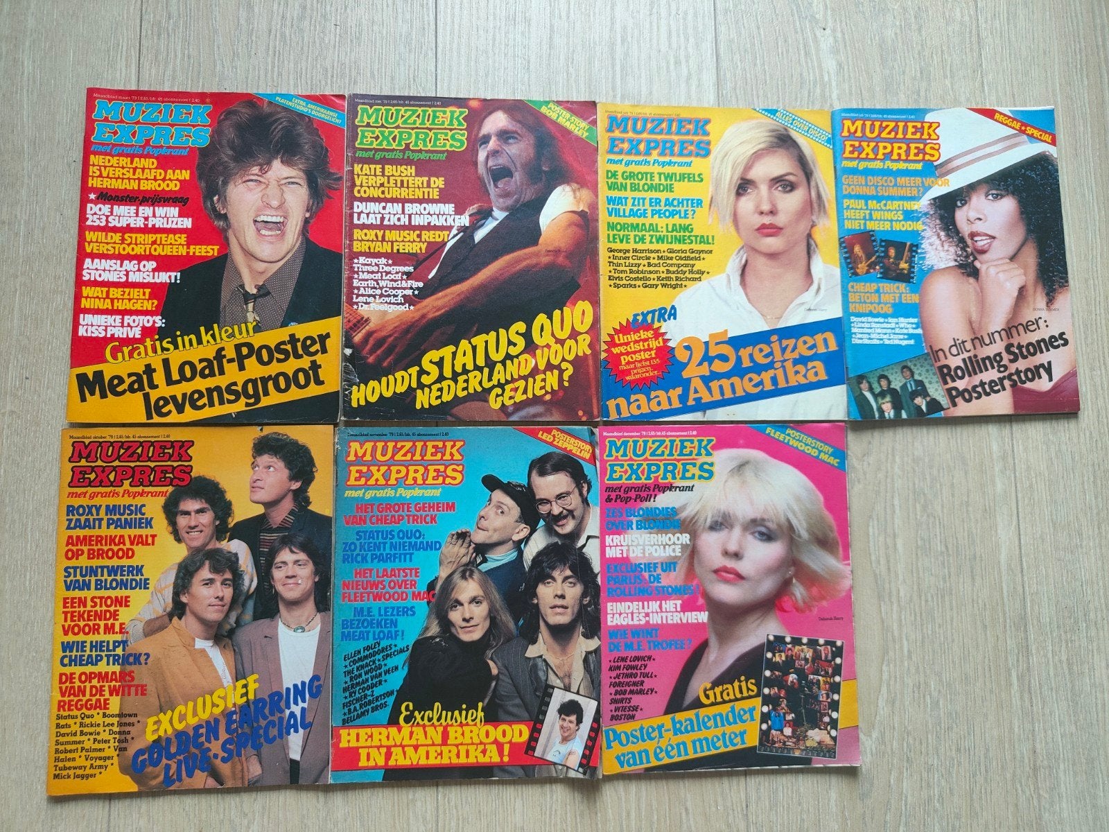 Muziek Expres 1979, Ophalen of Verzenden, 1960 tot 1980, Nederland, Tijdschrift