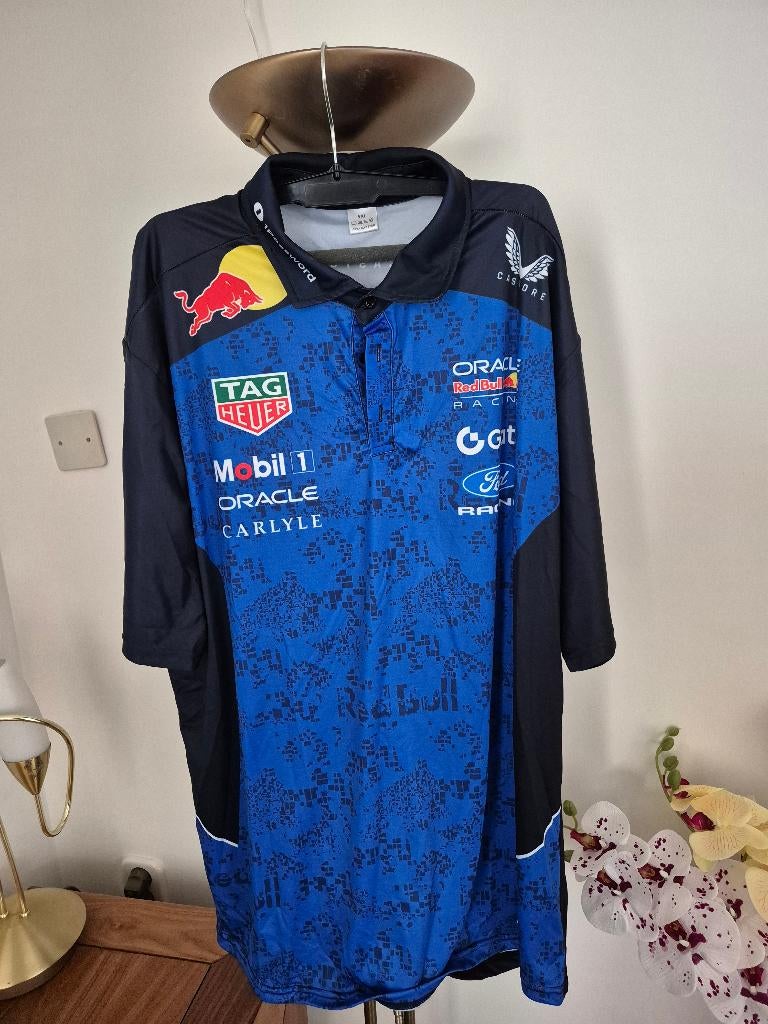 Nieuwste blauwe redbull polo 5xl, Kleding | Heren, Ophalen of Verzenden, Nieuw, Redbull